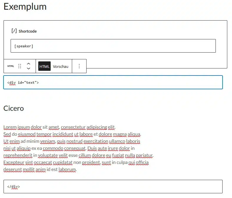 Speak Easy Webseite