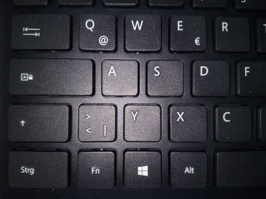 Microsoft Desktop Tastatur